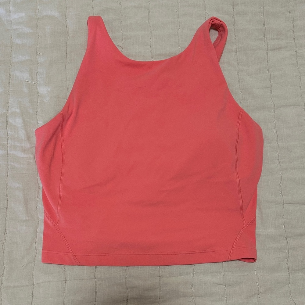 Lululemon Athletica Coral Tank Top